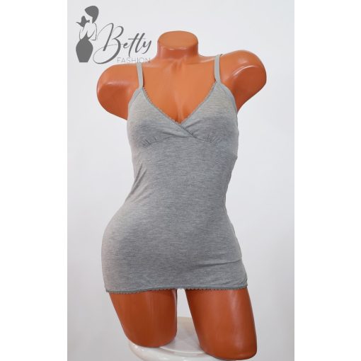 White Top with Jewelry Embellishment S/M