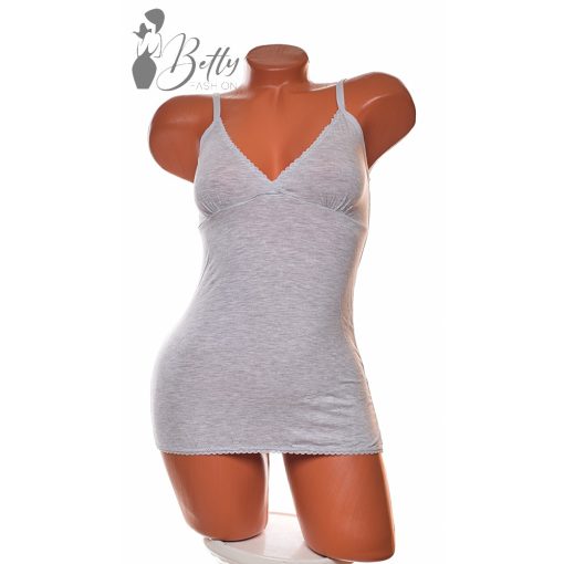 White Top with Jewelry Embellishment S/M