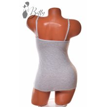 White Top with Jewelry Embellishment S/M