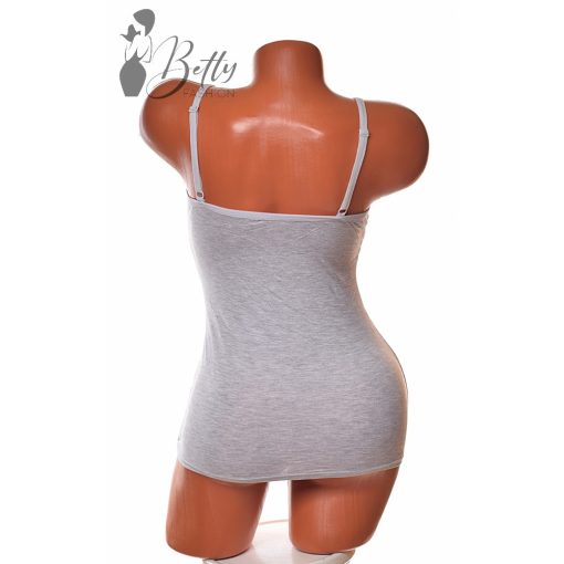 White Top with Jewelry Embellishment S/M