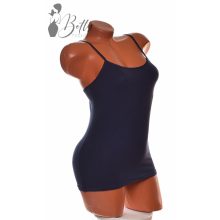 Egyszínű, állítható pántos atléta M, L, XL, 2XL