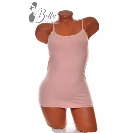 Egyszínű, állítható pántos atléta M, L, XL, 2XL