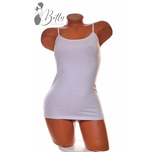 Egyszínű, állítható pántos atléta M, L, XL, 2XL