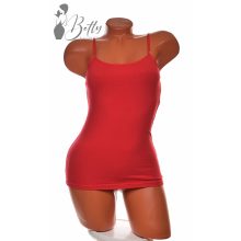 Egyszínű, állítható pántos atléta M, L, XL, 2XL