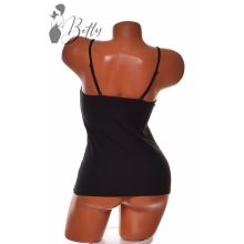 Egyszínű, állítható pántos atléta M, L, XL, 2XL