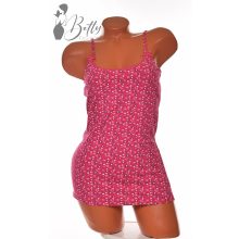 White Top with Jewelry Embellishment S/M