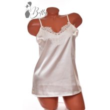 White Top with Jewelry Embellishment S/M