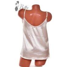 White Top with Jewelry Embellishment S/M