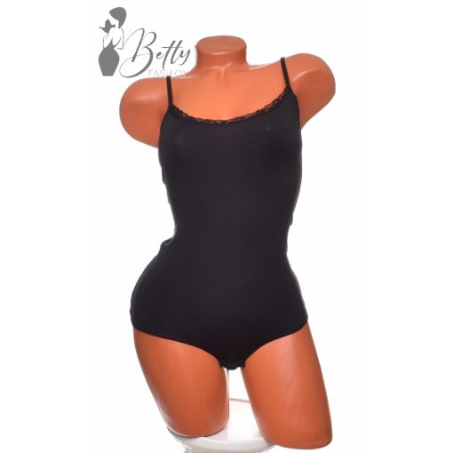 Csipkeszegélyes body S, M, L, XL