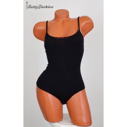 Csipkeszegélyes body S, M, L, XL