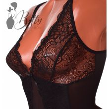 White Top with Jewelry Embellishment S/M