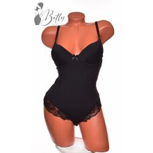 Push-up os, csipkeszegélyes body 