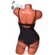 Push-up os, csipkeszegélyes body 