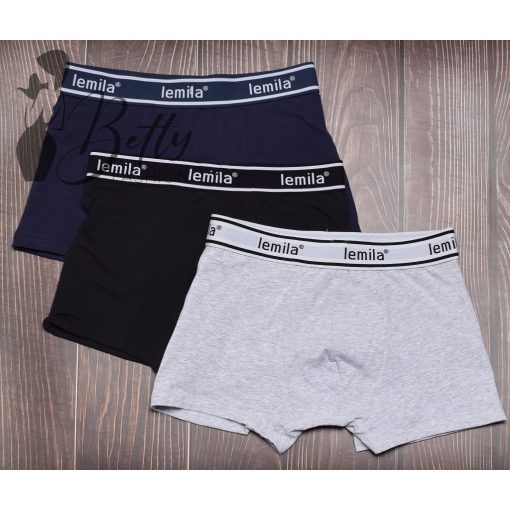 Derekán feliratos, férfi boxeralsó M, L, XL, 2XL, 3XL