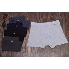 Egyszínű férfi boxeralsó M, L, XL, 2XL, 3XL