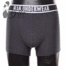 Derekán feliratos, férfi boxeralsó M, L, XL, 2XL, 3XL