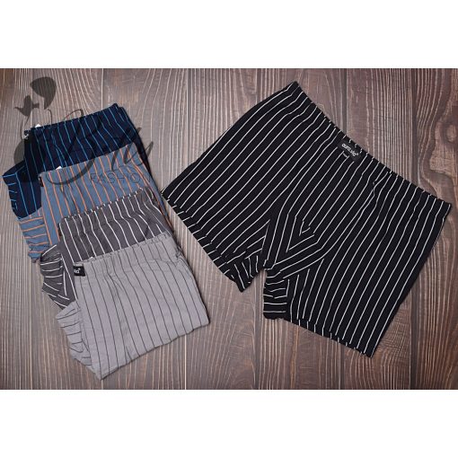 Csíkos férfi boxeralsó M, L, XL, 2XL, 3XL