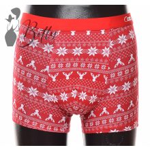 Karácsonyi mintás, férfi boxeralsó M, L, XL, 2XL, 3XL
