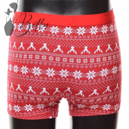 Karácsonyi mintás, férfi boxeralsó M, L, XL, 2XL, 3XL