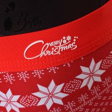 Karácsonyi mintás, férfi boxeralsó M, L, XL, 2XL, 3XL