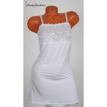 Mellnél csipkés hálóing M, L, XL, XXL