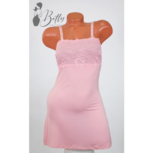 Mellnél csipkés hálóing M, L, XL, XXL