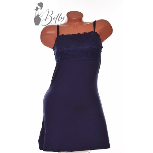 Mellnél csipkés hálóing M, L, XL, XXL