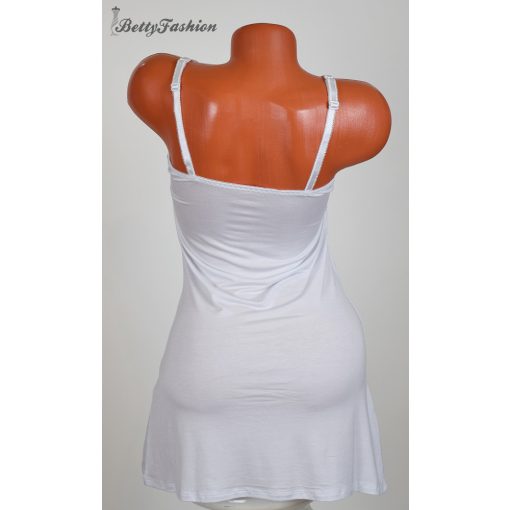 Mellnél csipkés hálóing M, L, XL, XXL