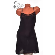 Mellnél csipkeszegélyes hálóing S, M, L, XL