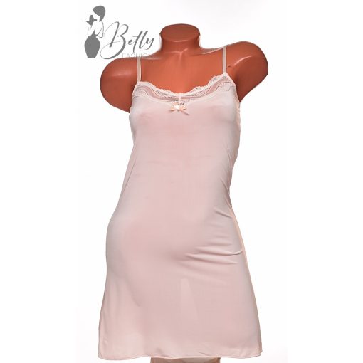 Mellnél csipkeszegélyes hálóing S, M, L, XL