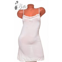 Mellnél csipkeszegélyes hálóing S, M, L, XL