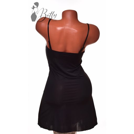 Mellnél csipkeszegélyes hálóing S, M, L, XL