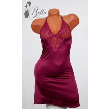 Csipkebetétes hálóing S, M, L, XL