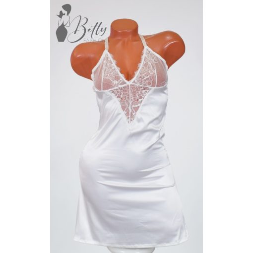 Csipkebetétes hálóing S, M, L, XL