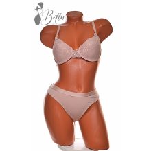 Csipkés melltartó+tanga szett 