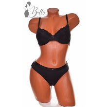 Csipkés melltartó+tanga szett 