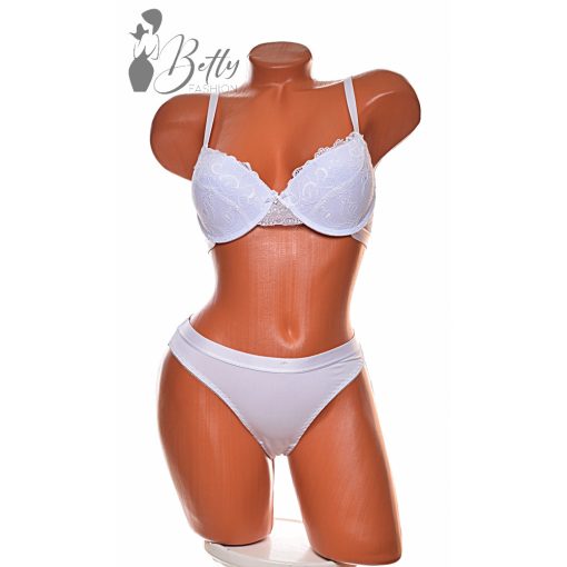 Csipkés melltartó+tanga szett 