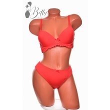 Csipkebetétes melltartó+tanga szett 