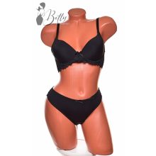 Csipkebetétes melltartó+tanga szett 