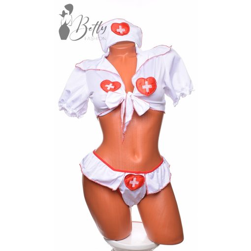 Szexi ápolónő szett - méret nélküli
