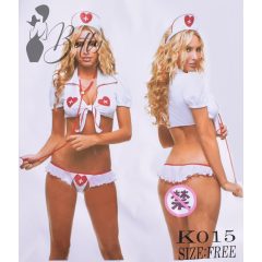 Szexi ápolónő szett - méret nélküli