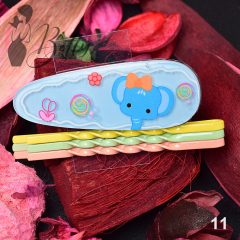 4 darabos kislány hajcsat