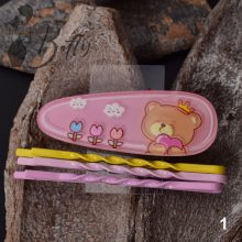 4 darabos kislány hajcsat