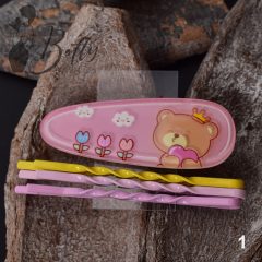 4 darabos kislány hajcsat