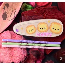 4 darabos kislány hajcsat