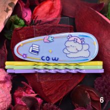 4 darabos kislány hajcsat