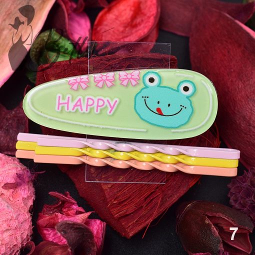 4 darabos kislány hajcsat