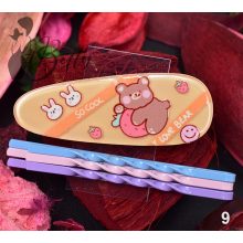 4 darabos kislány hajcsat