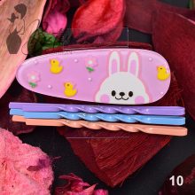 4 darabos kislány hajcsat