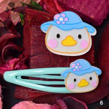 2 darabos kislány hajcsat